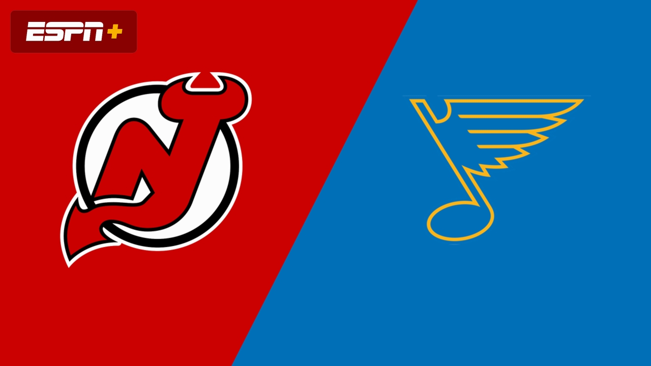 New Jersey Devils vs. St. Louis Blues