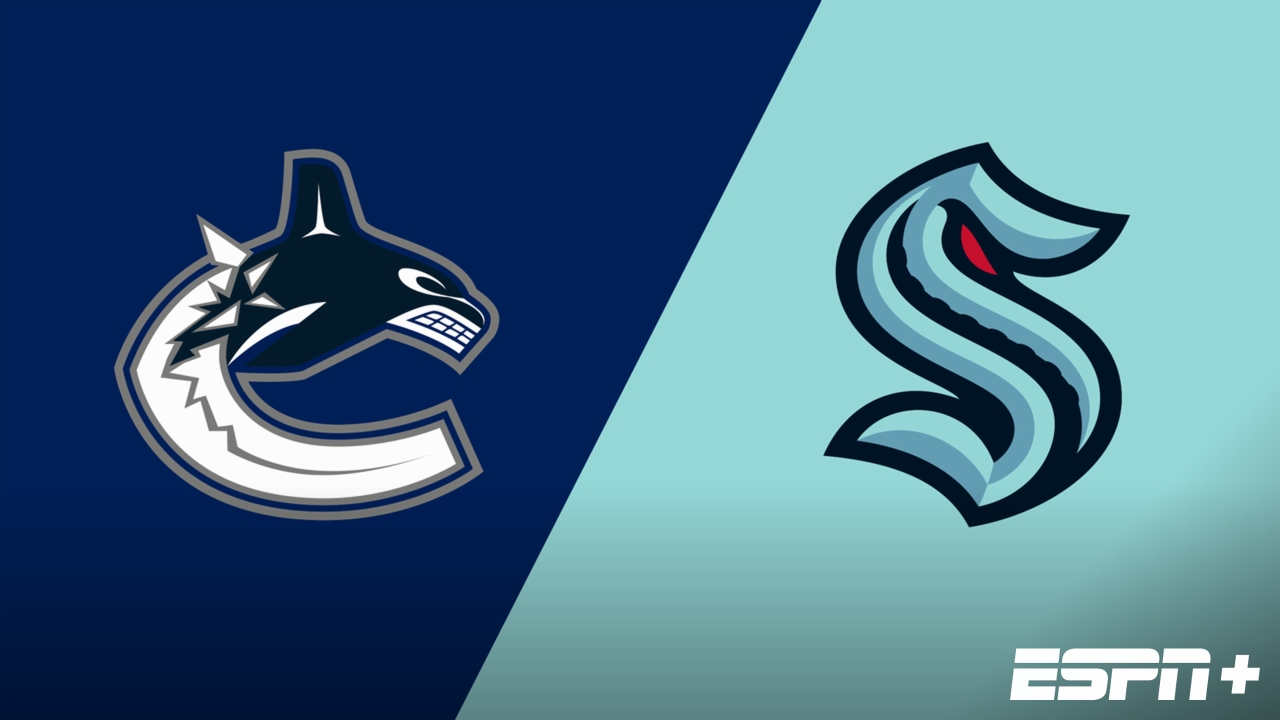 Vancouver Canucks vs. Seattle Kraken