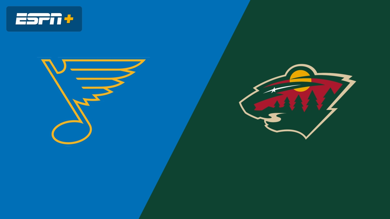 St. Louis Blues vs. Minnesota Wild