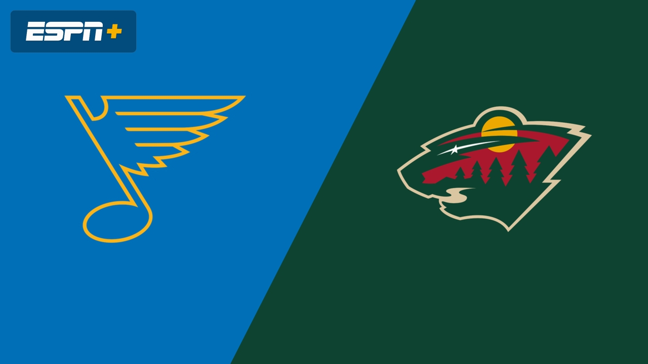 St. Louis Blues vs. Minnesota Wild