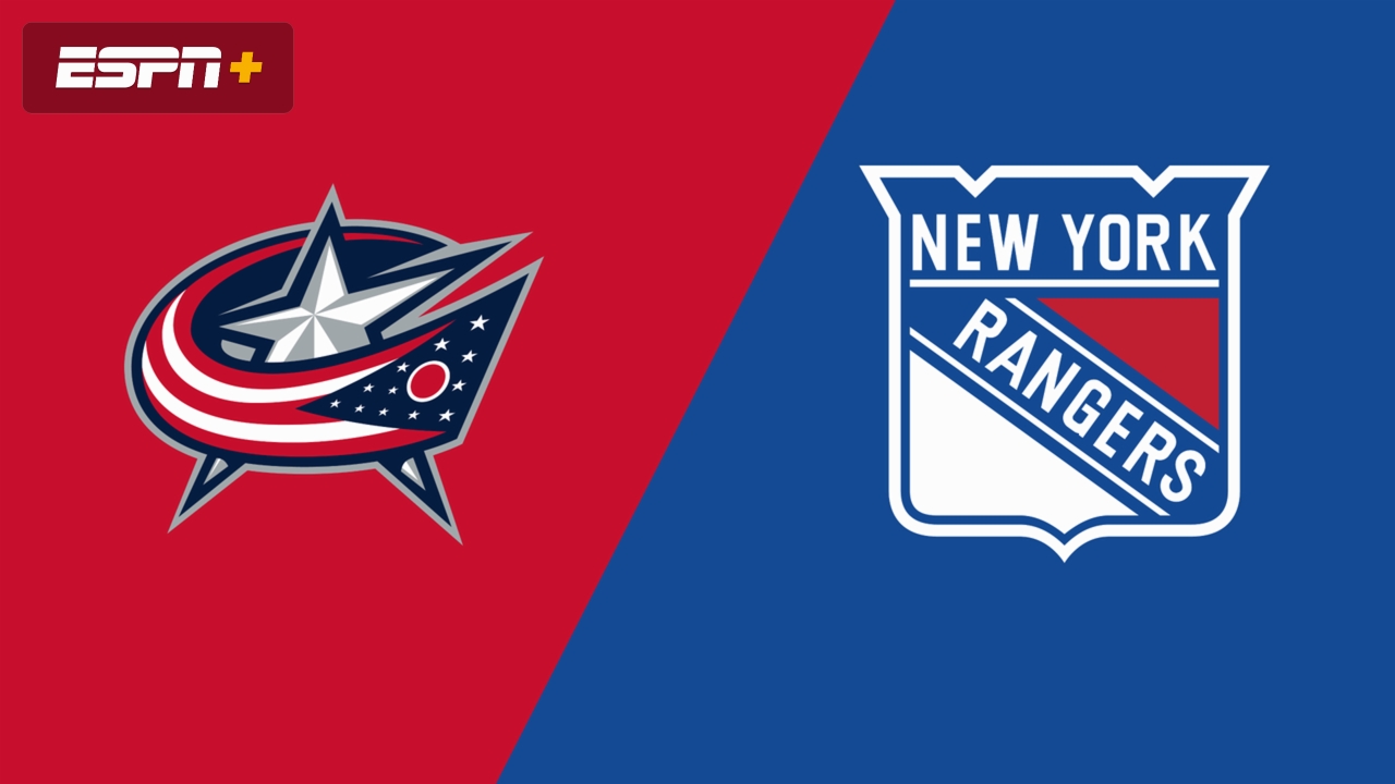 Columbus Blue Jackets vs. New York Rangers