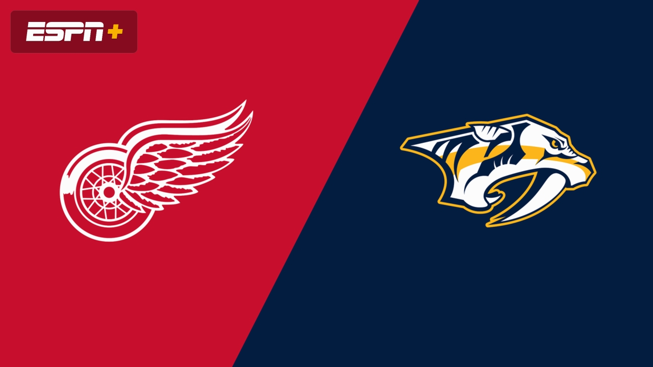 Detroit Red Wings vs. Nashville Predators