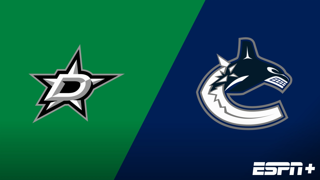 Dallas Stars vs. Vancouver Canucks