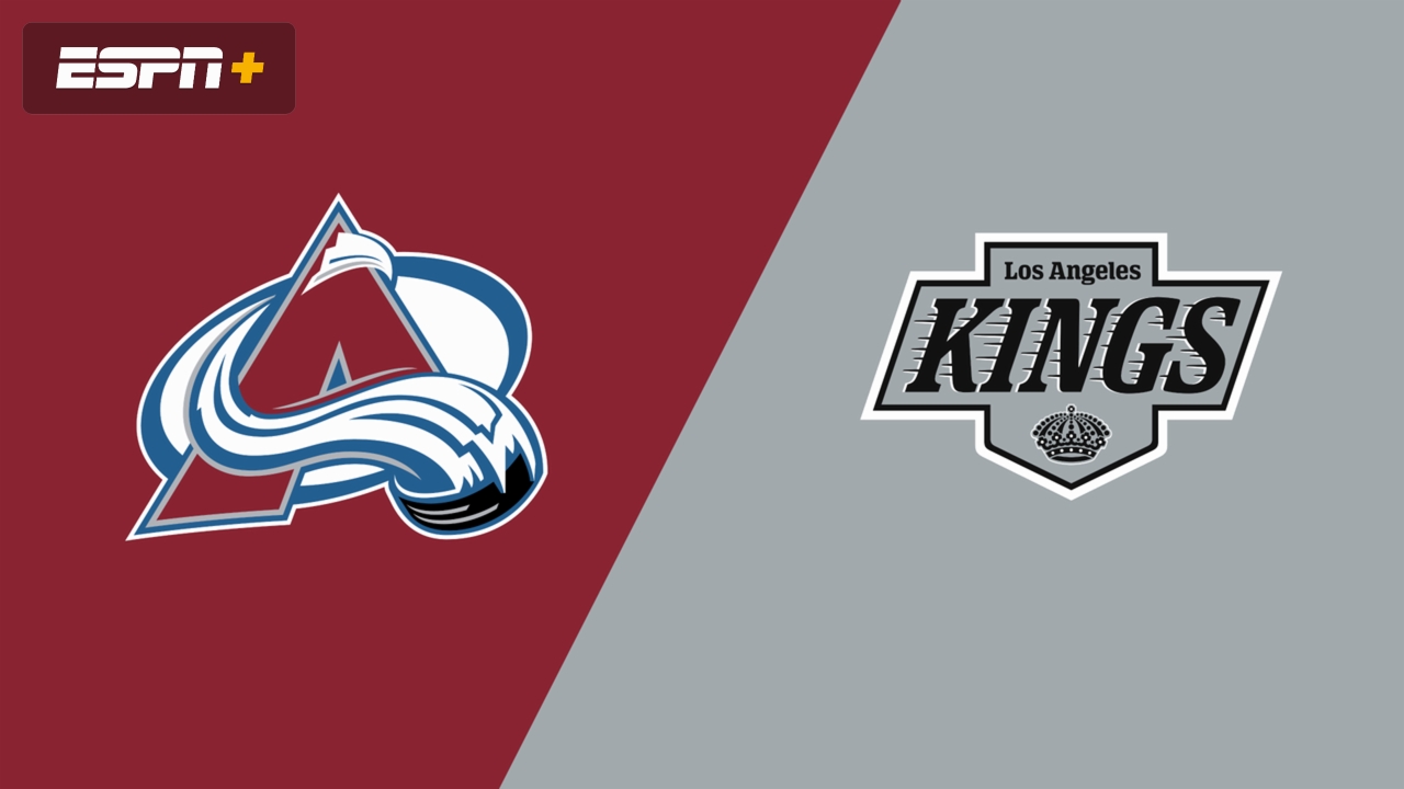Colorado Avalanche vs. Los Angeles Kings