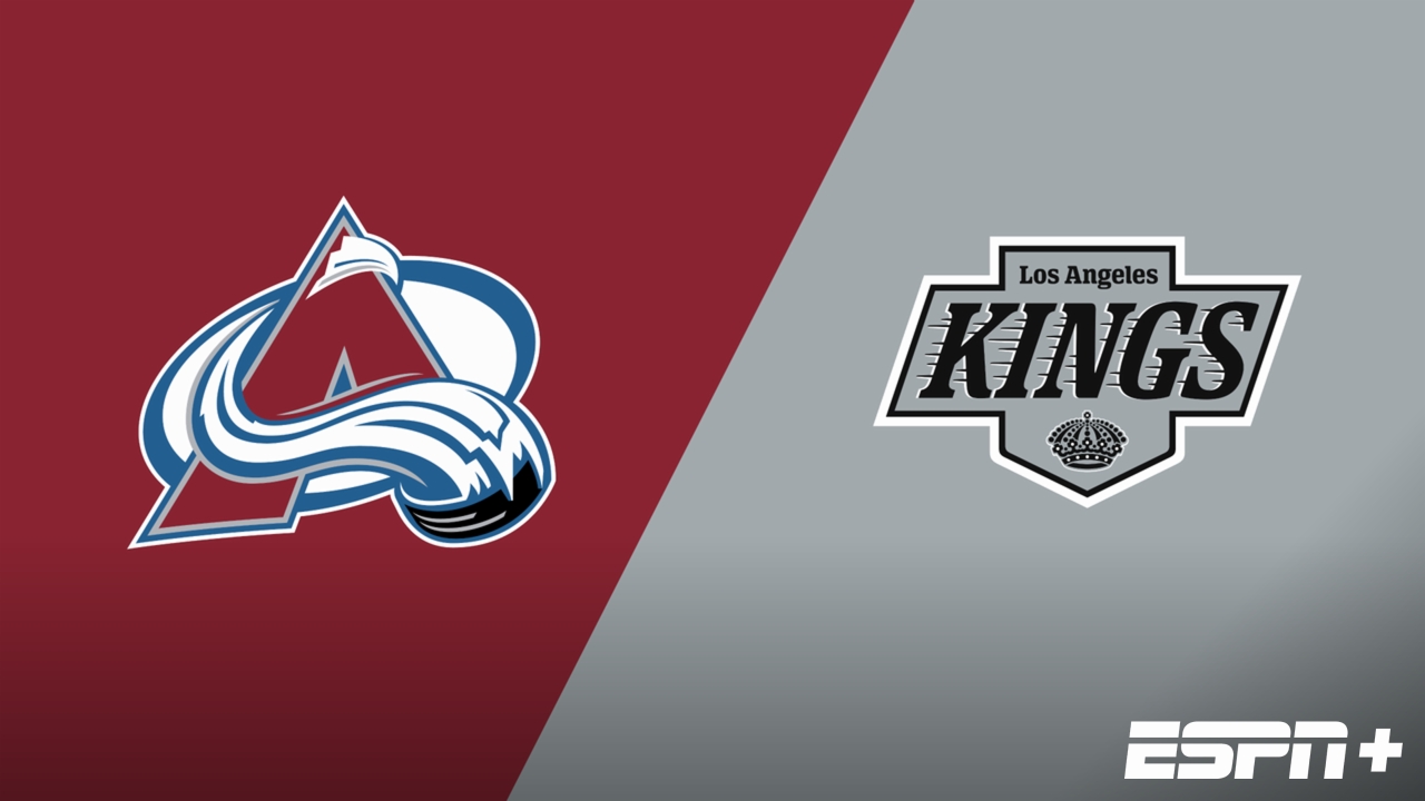 Colorado Avalanche vs. Los Angeles Kings