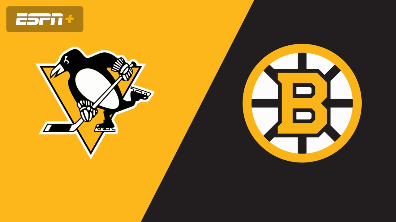 Pittsburgh Penguins vs. Boston Bruins