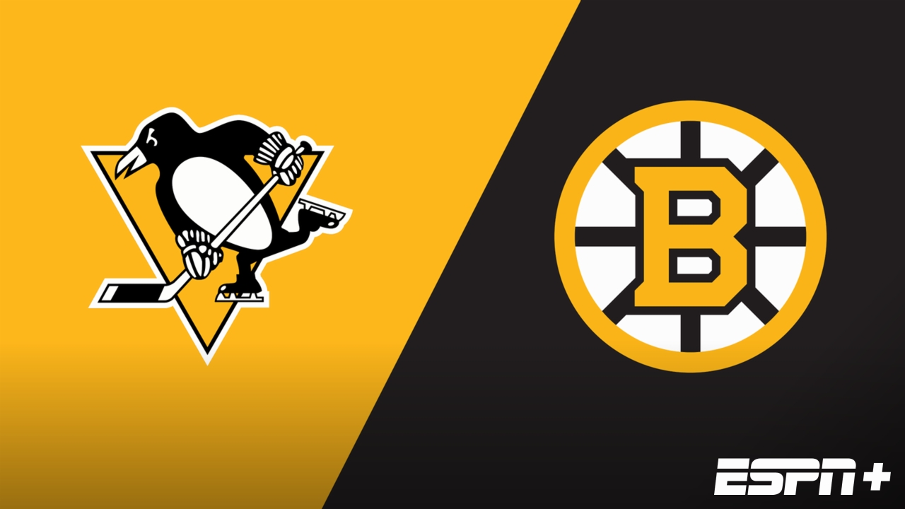 Pittsburgh Penguins vs. Boston Bruins