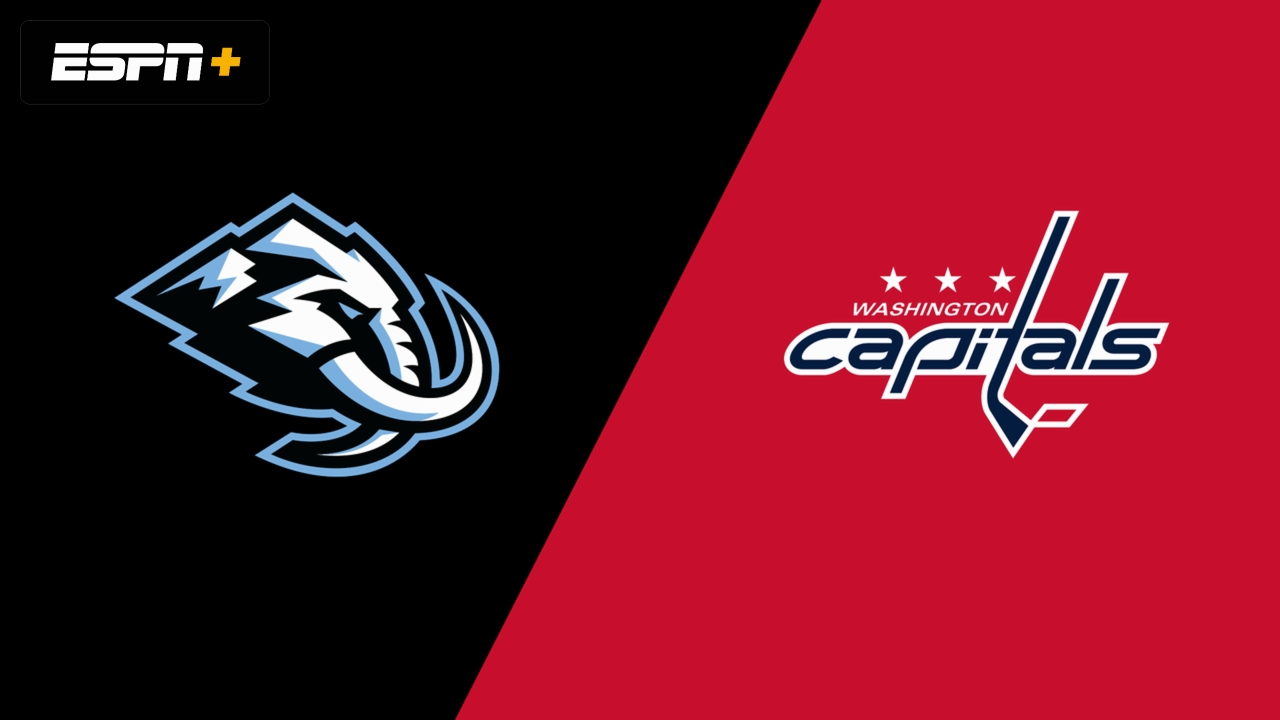 Utah Mammoth vs. Washington Capitals