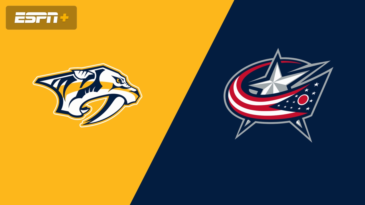 Nashville Predators vs. Columbus Blue Jackets