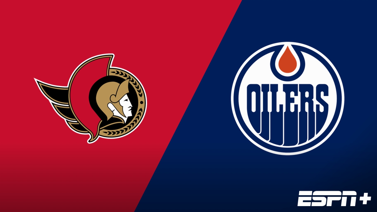 Ottawa Senators vs. Edmonton Oilers