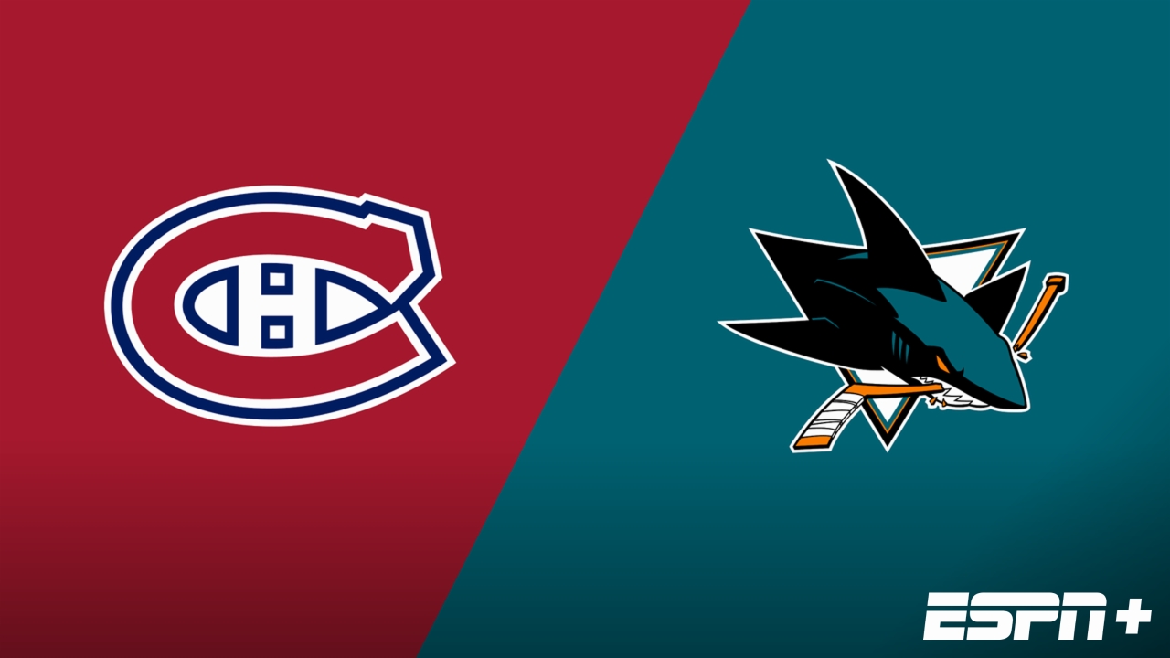 Montreal Canadiens vs. San Jose Sharks