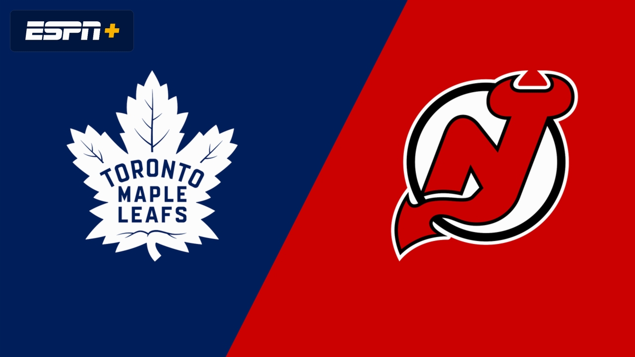 Toronto Maple Leafs vs. New Jersey Devils