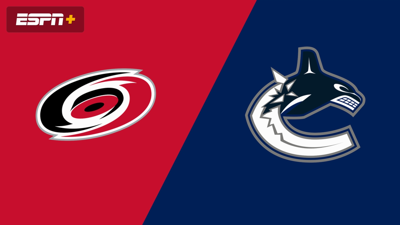 Carolina Hurricanes vs. Vancouver Canucks