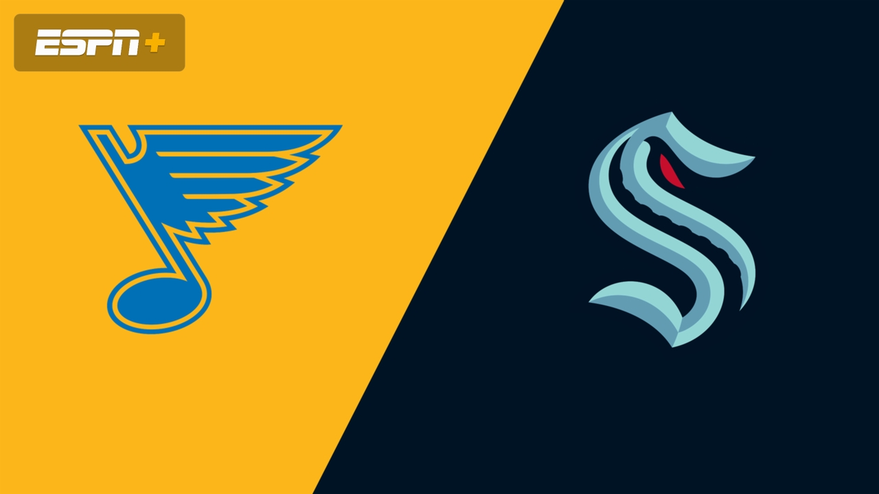 St. Louis Blues vs. Seattle Kraken