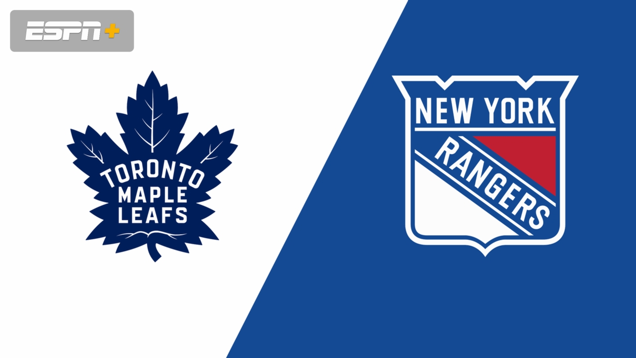 Toronto Maple Leafs vs. New York Rangers