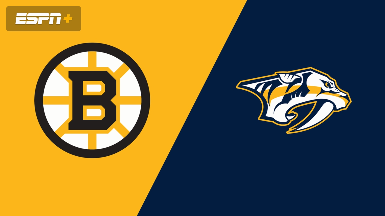 Boston Bruins vs. Nashville Predators