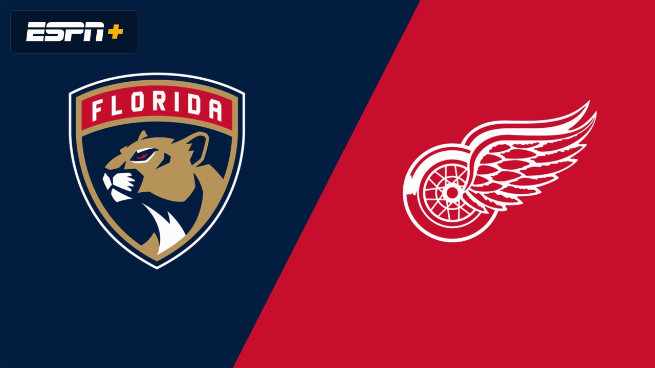 Florida Panthers vs. Detroit Red Wings