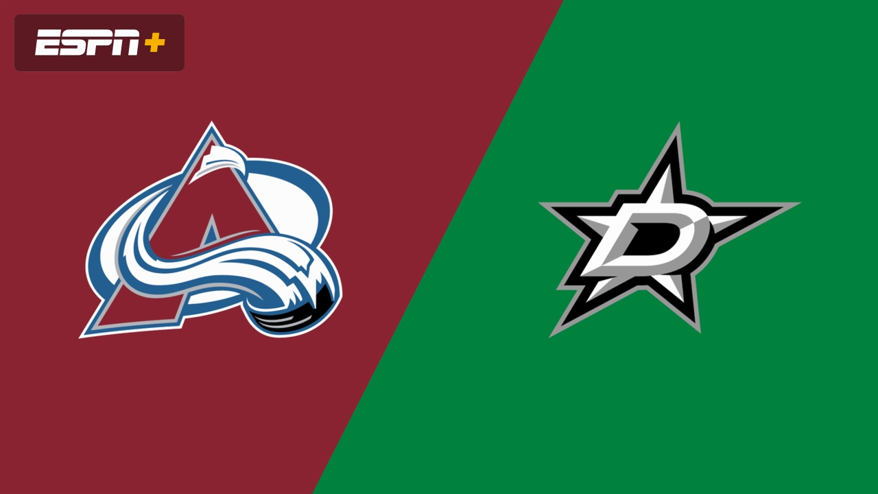 Colorado Avalanche vs. Dallas Stars
