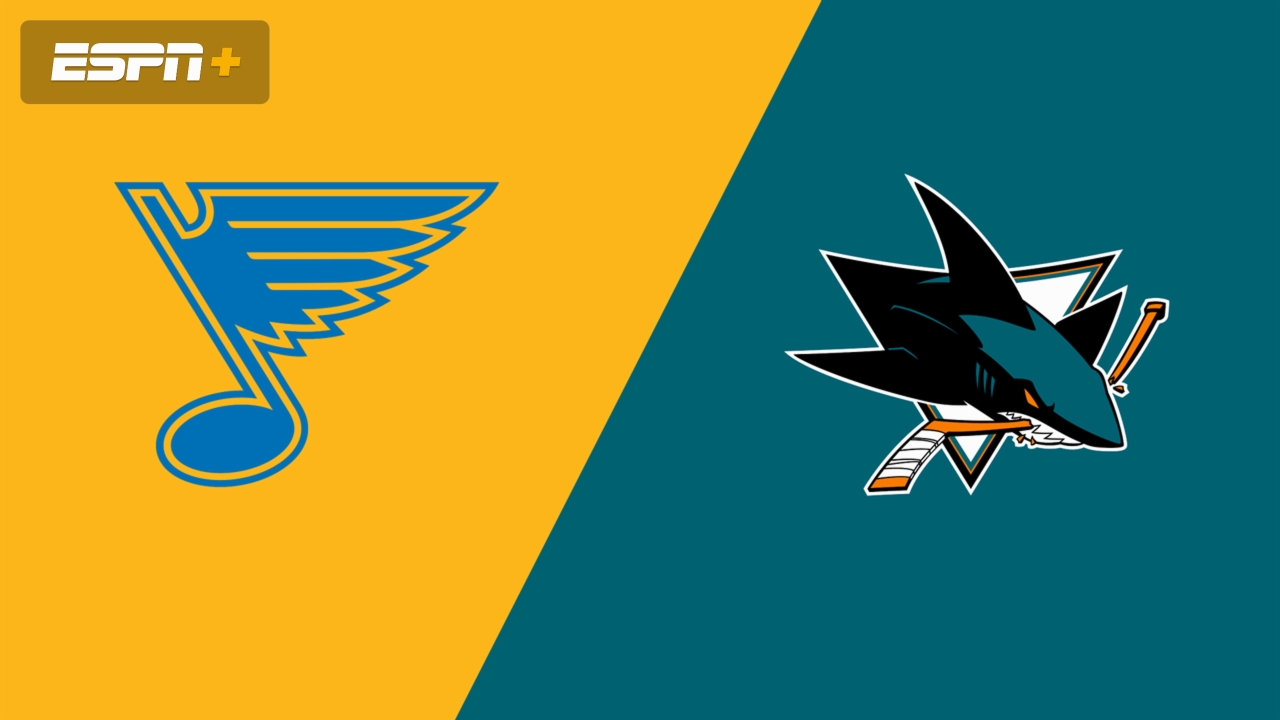 St. Louis Blues vs. San Jose Sharks