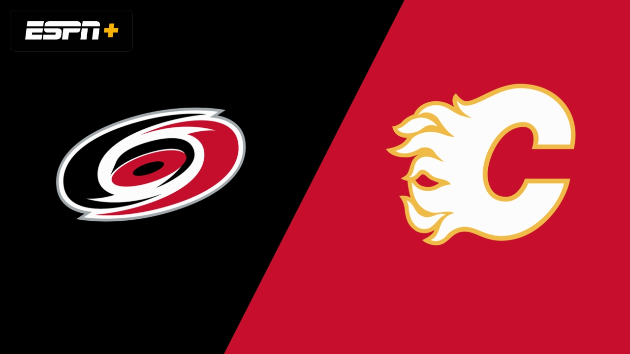 Carolina Hurricanes vs. Calgary Flames