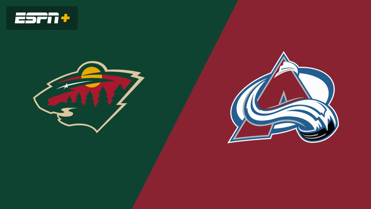 Minnesota Wild vs. Colorado Avalanche