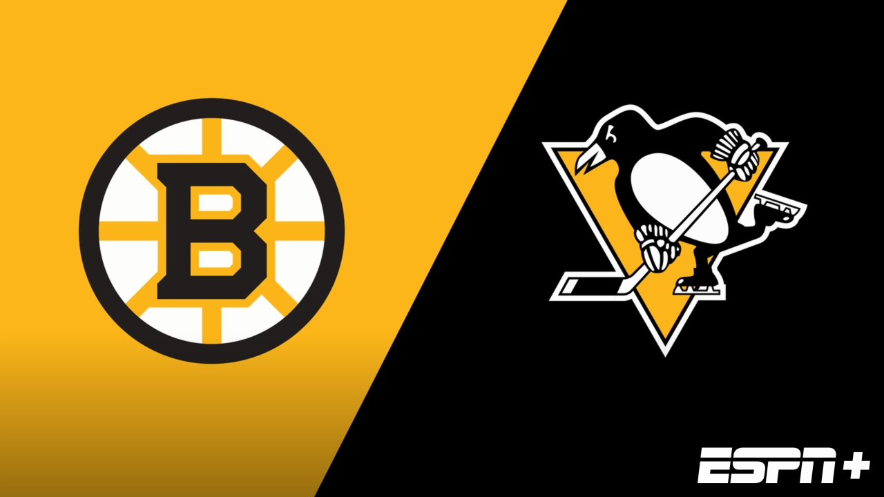 Boston Bruins vs. Pittsburgh Penguins