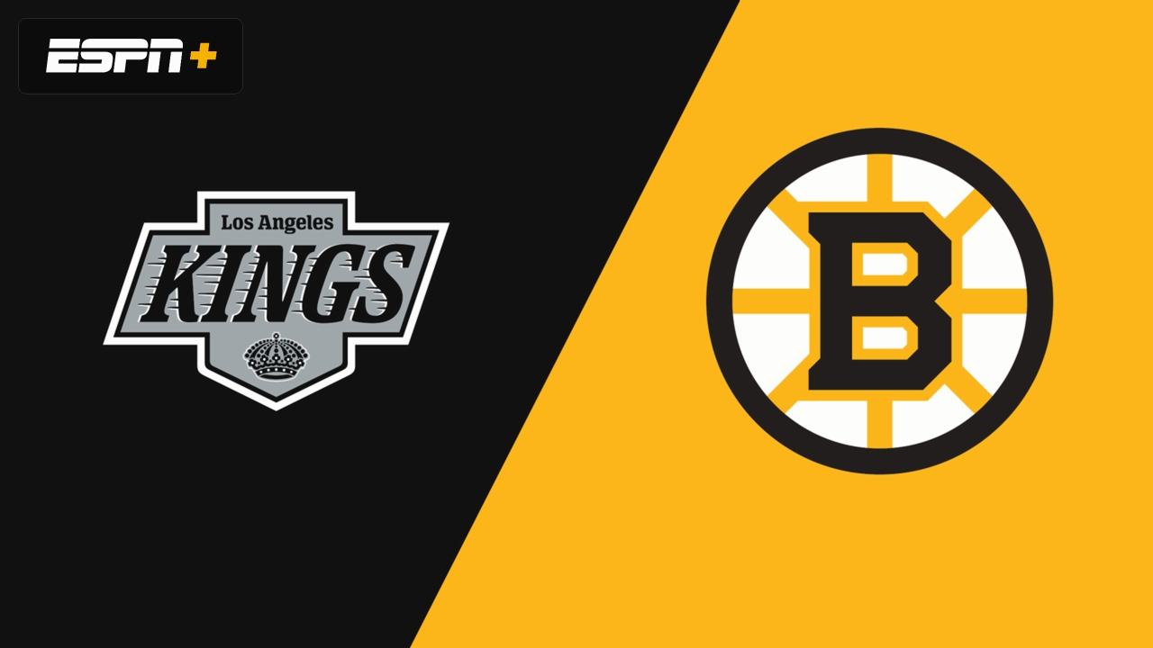 Los Angeles Kings vs. Boston Bruins