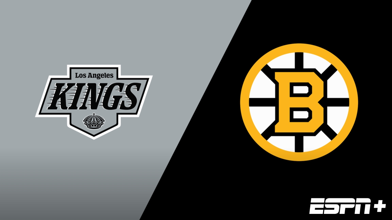Los Angeles Kings vs. Boston Bruins