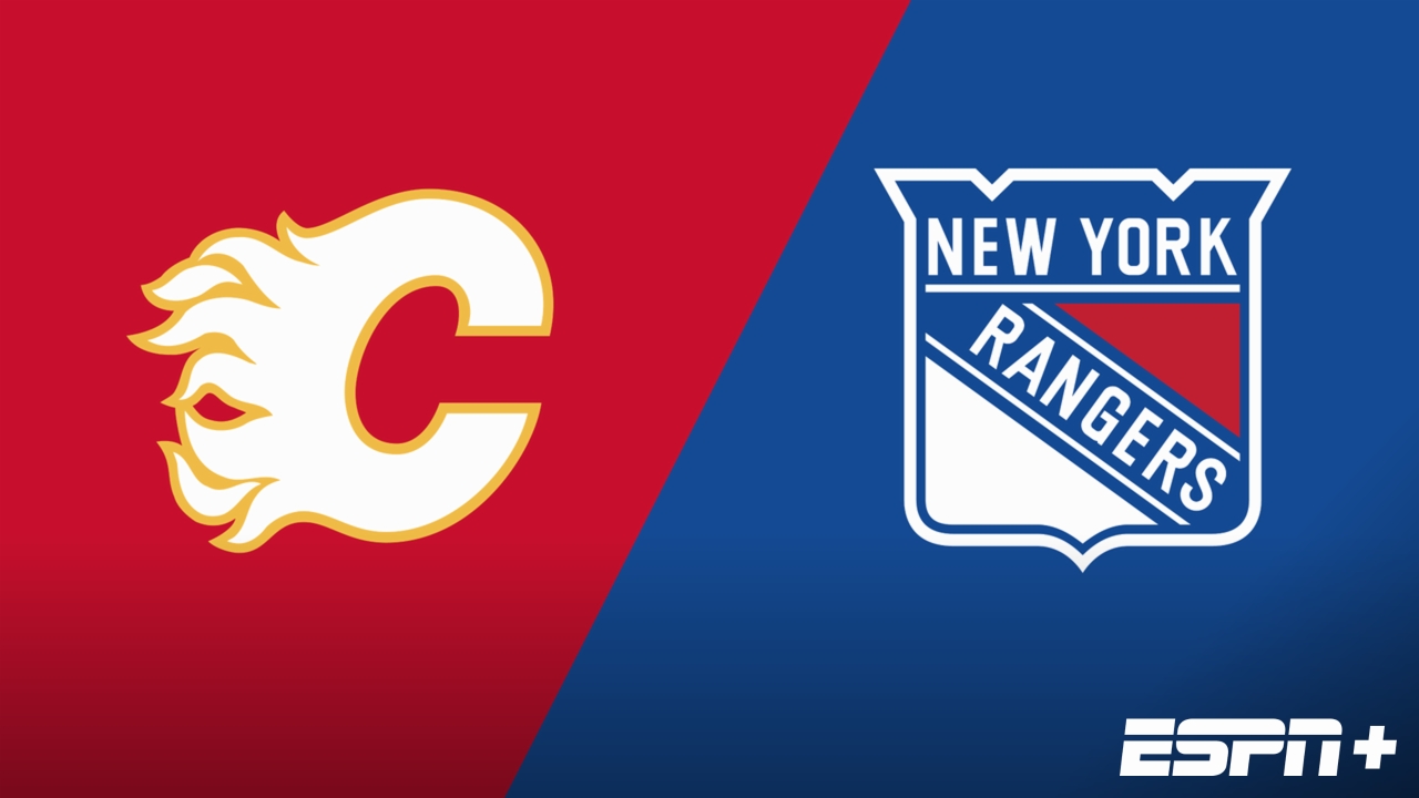 Calgary Flames vs. New York Rangers