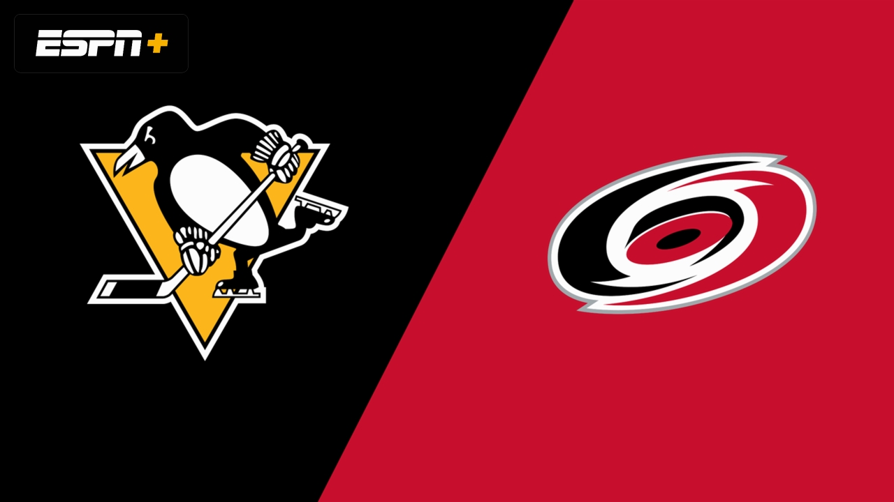 Pittsburgh Penguins vs. Carolina Hurricanes