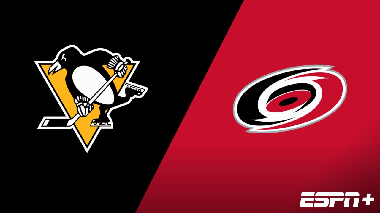 Pittsburgh Penguins vs. Carolina Hurricanes