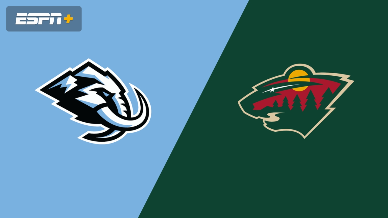 Utah Mammoth vs. Minnesota Wild