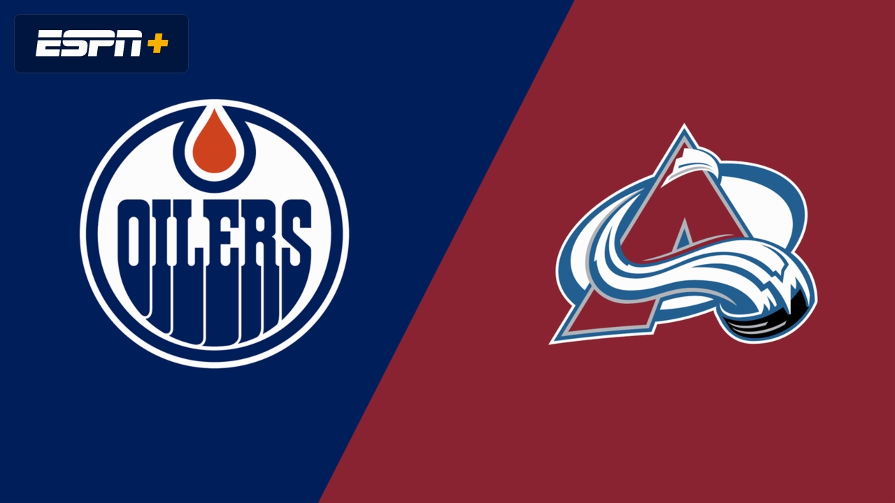 Edmonton Oilers vs. Colorado Avalanche