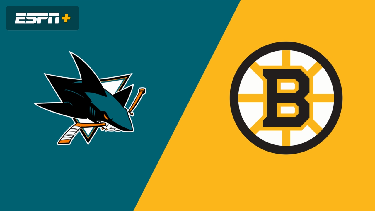 San Jose Sharks vs. Boston Bruins