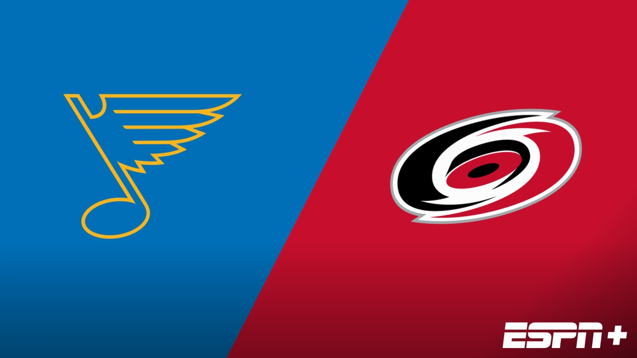 St. Louis Blues vs. Carolina Hurricanes