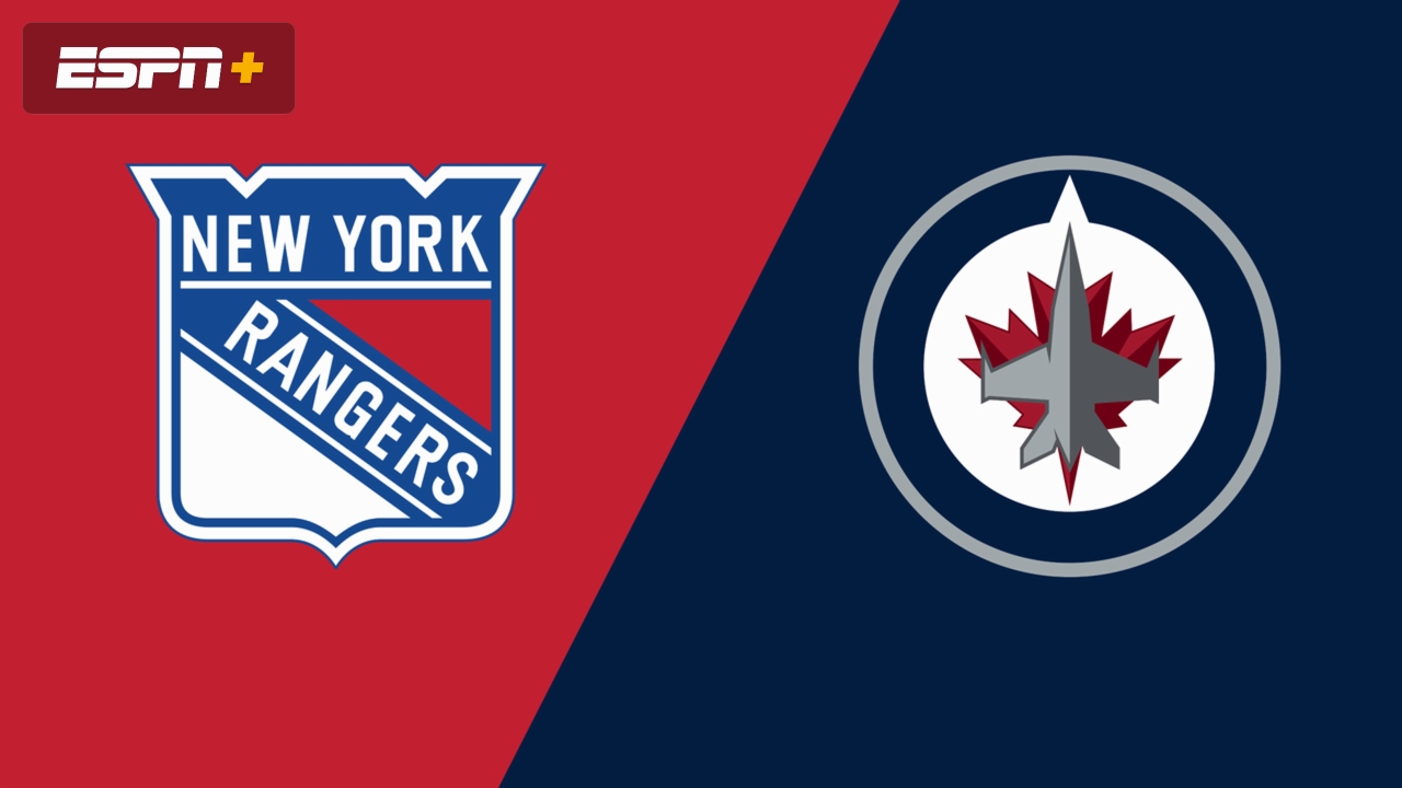 New York Rangers vs. Winnipeg Jets