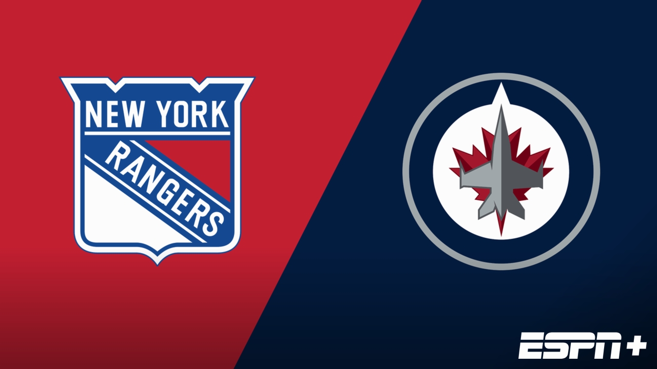 New York Rangers vs. Winnipeg Jets