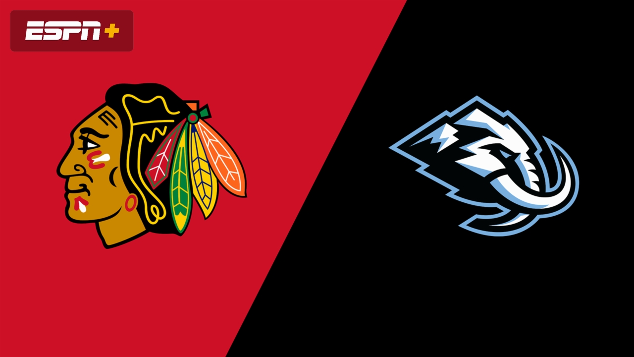 Chicago Blackhawks vs. Utah Mammoth