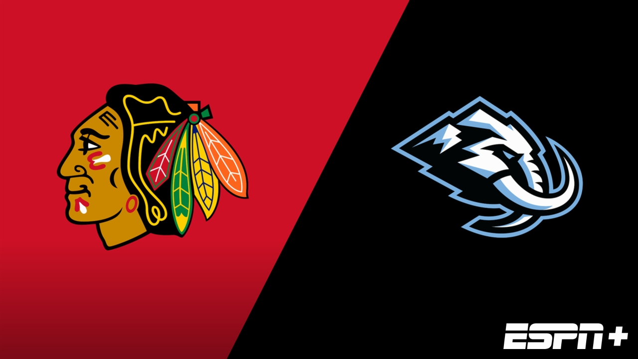 Chicago Blackhawks vs. Utah Mammoth