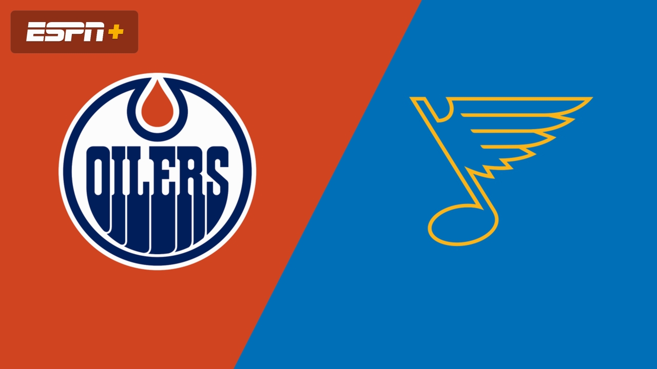 Edmonton Oilers vs. St. Louis Blues