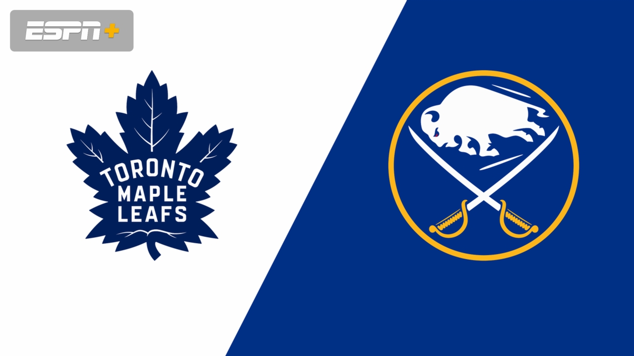 Toronto Maple Leafs vs. Buffalo Sabres