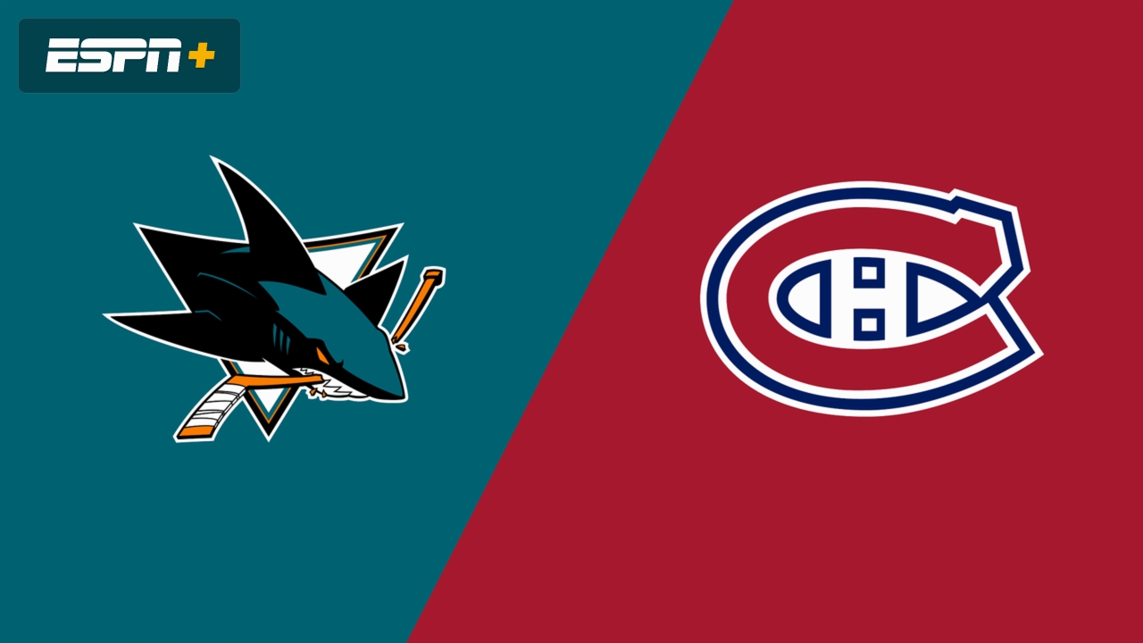 San Jose Sharks vs. Montreal Canadiens