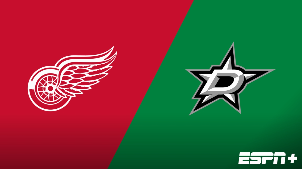 Detroit Red Wings vs. Dallas Stars
