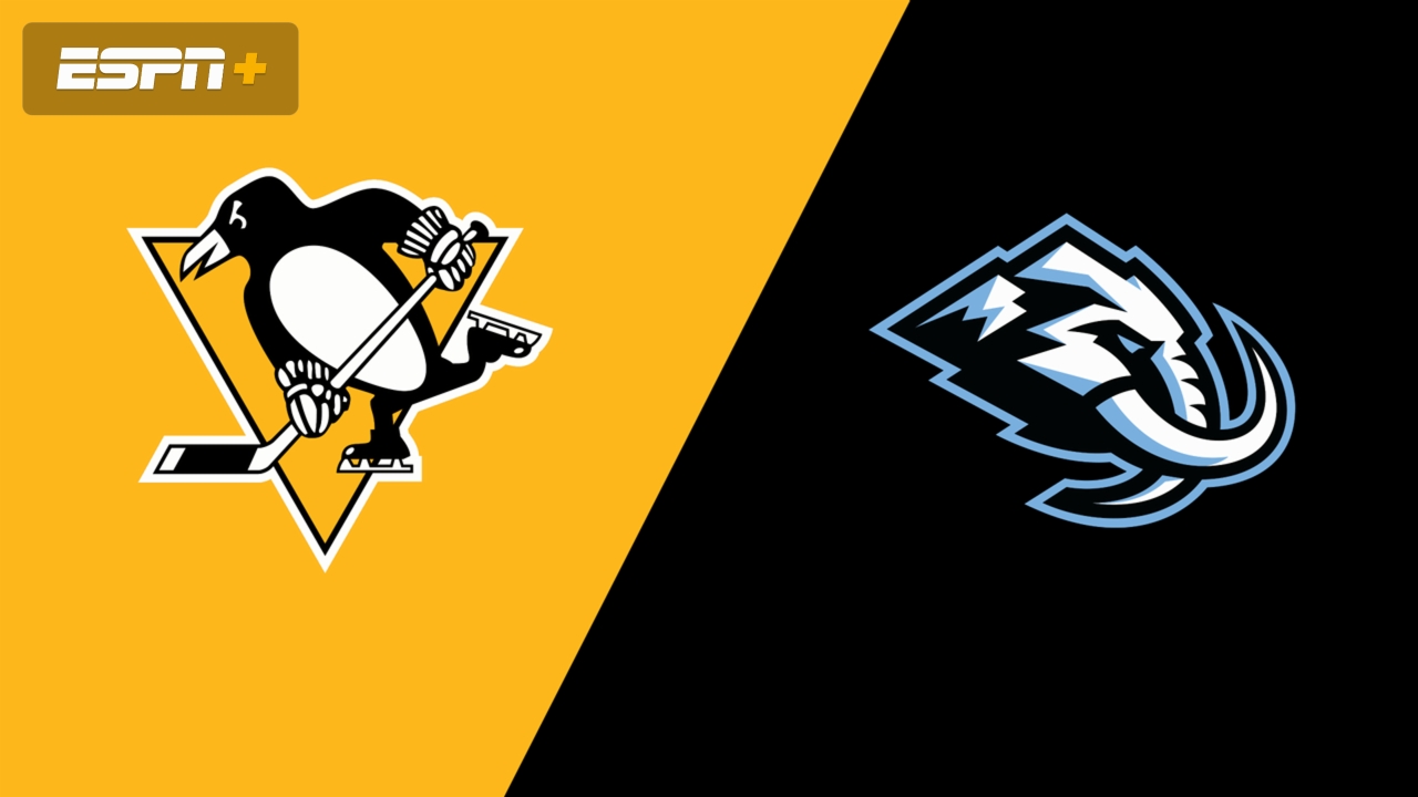 Pittsburgh Penguins vs. Utah Mammoth