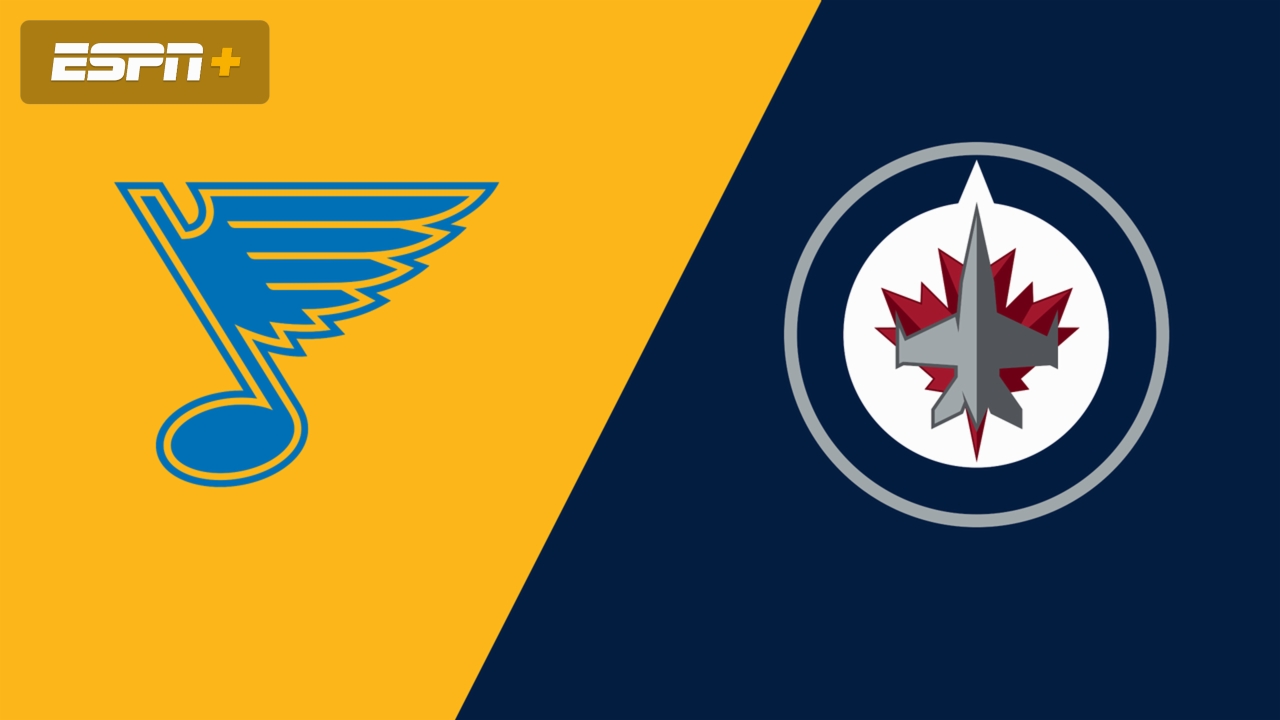St. Louis Blues vs. Winnipeg Jets