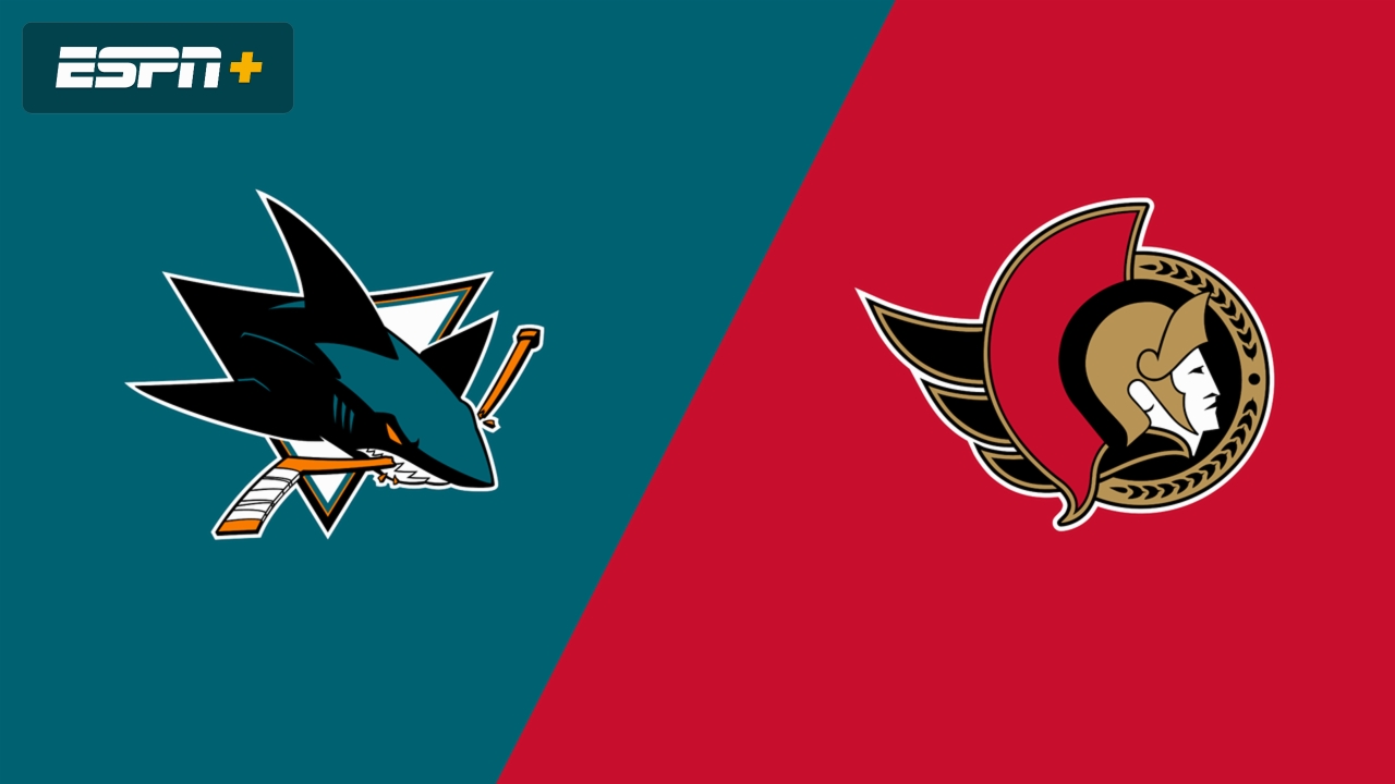 San Jose Sharks vs. Ottawa Senators