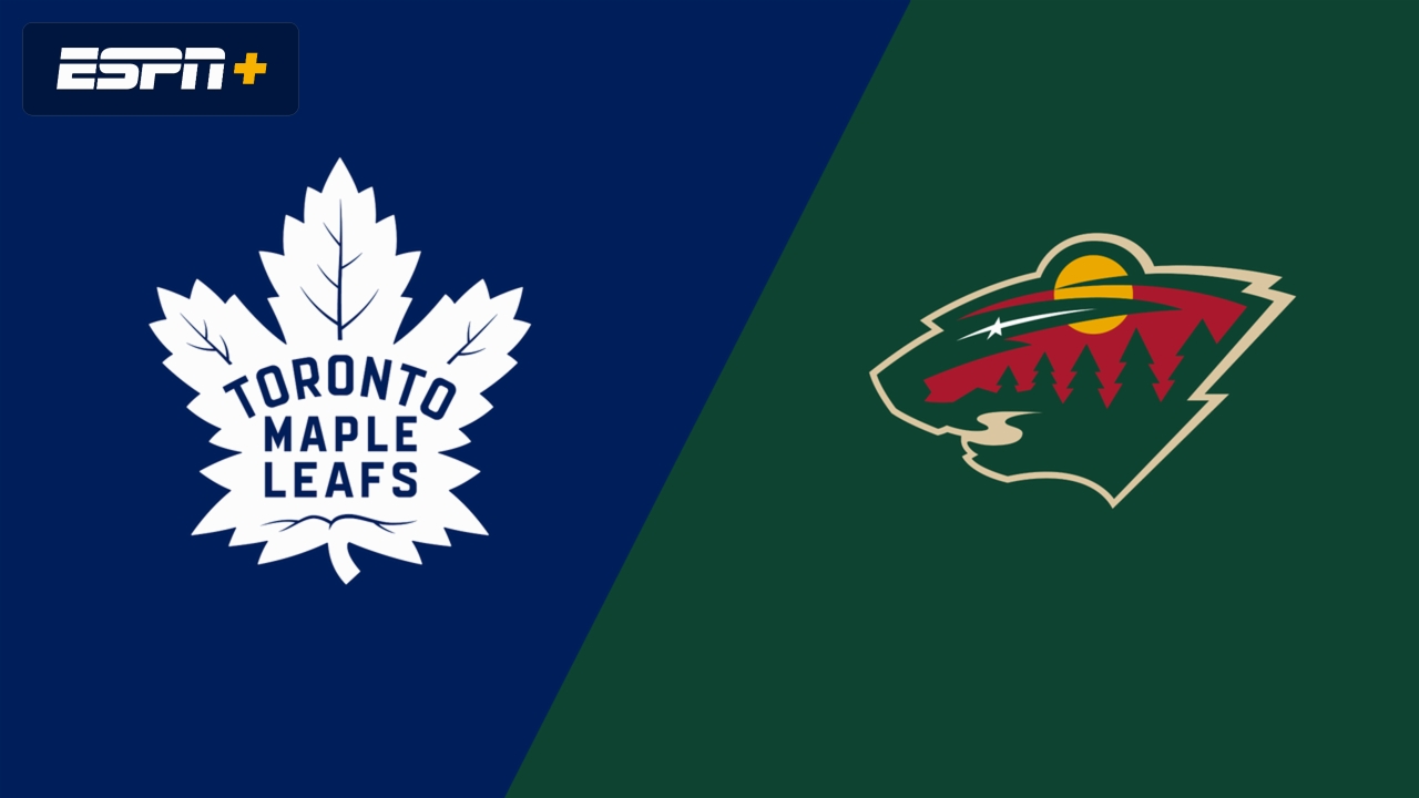 Toronto Maple Leafs vs. Minnesota Wild