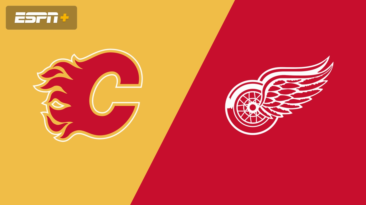 Calgary Flames vs. Detroit Red Wings