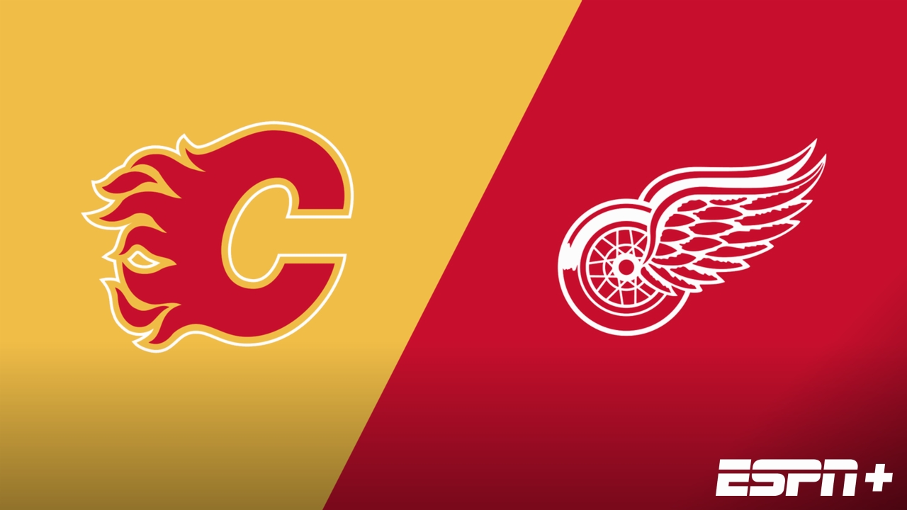 Calgary Flames vs. Detroit Red Wings