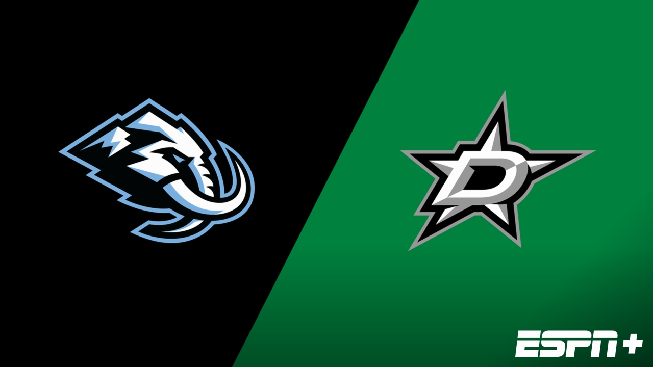 Utah Mammoth vs. Dallas Stars